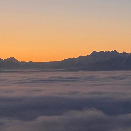Grandevent Tevenon Vue Panoramique Alpes-Lac מראה חיצוני תמונה