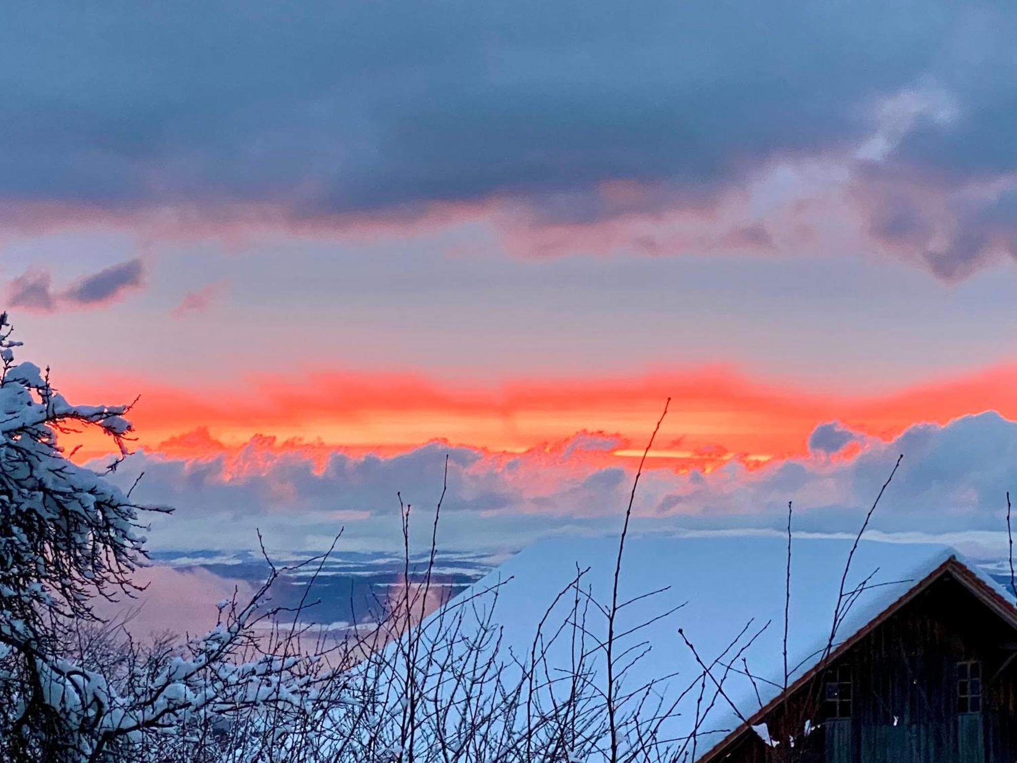 Grandevent Tevenon Vue Panoramique Alpes-Lac מראה חיצוני תמונה