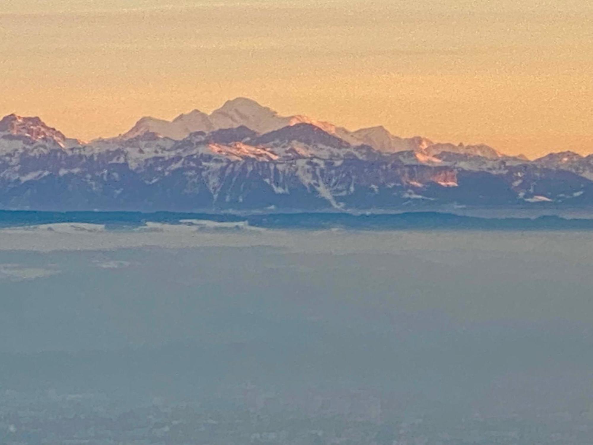 Grandevent Tevenon Vue Panoramique Alpes-Lac מראה חיצוני תמונה