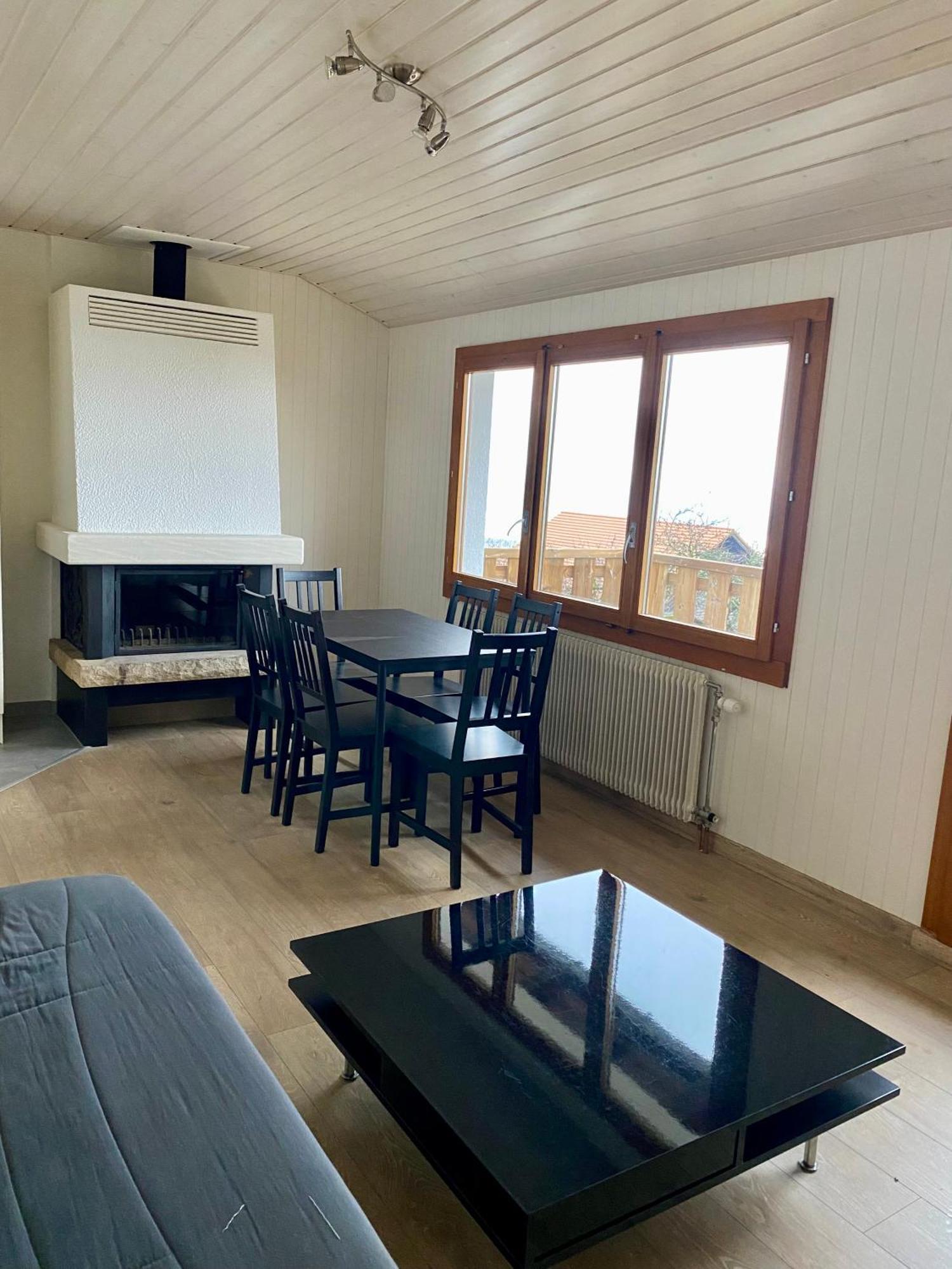 Grandevent Tevenon Vue Panoramique Alpes-Lac מראה חיצוני תמונה