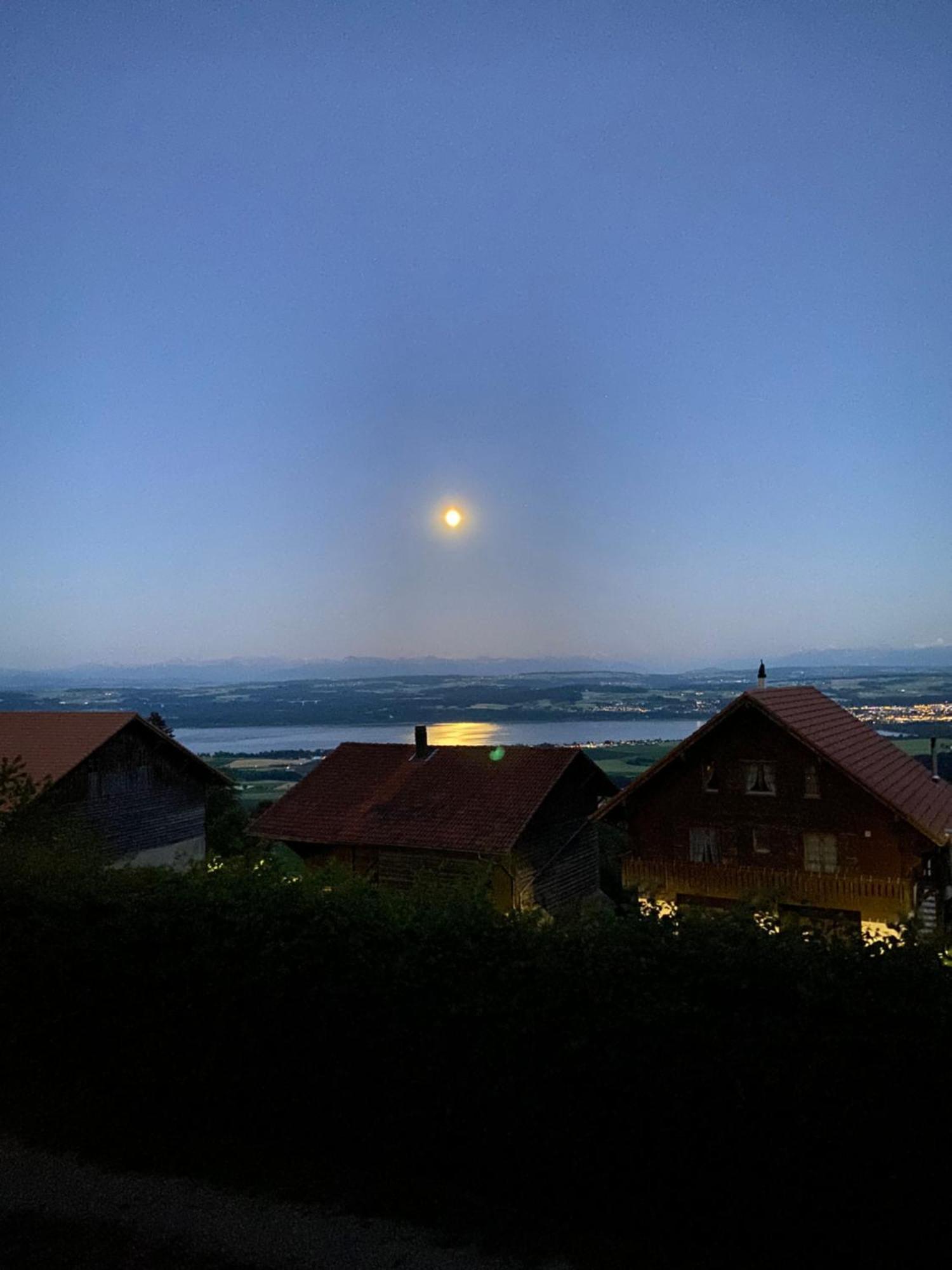 Grandevent Tevenon Vue Panoramique Alpes-Lac מראה חיצוני תמונה