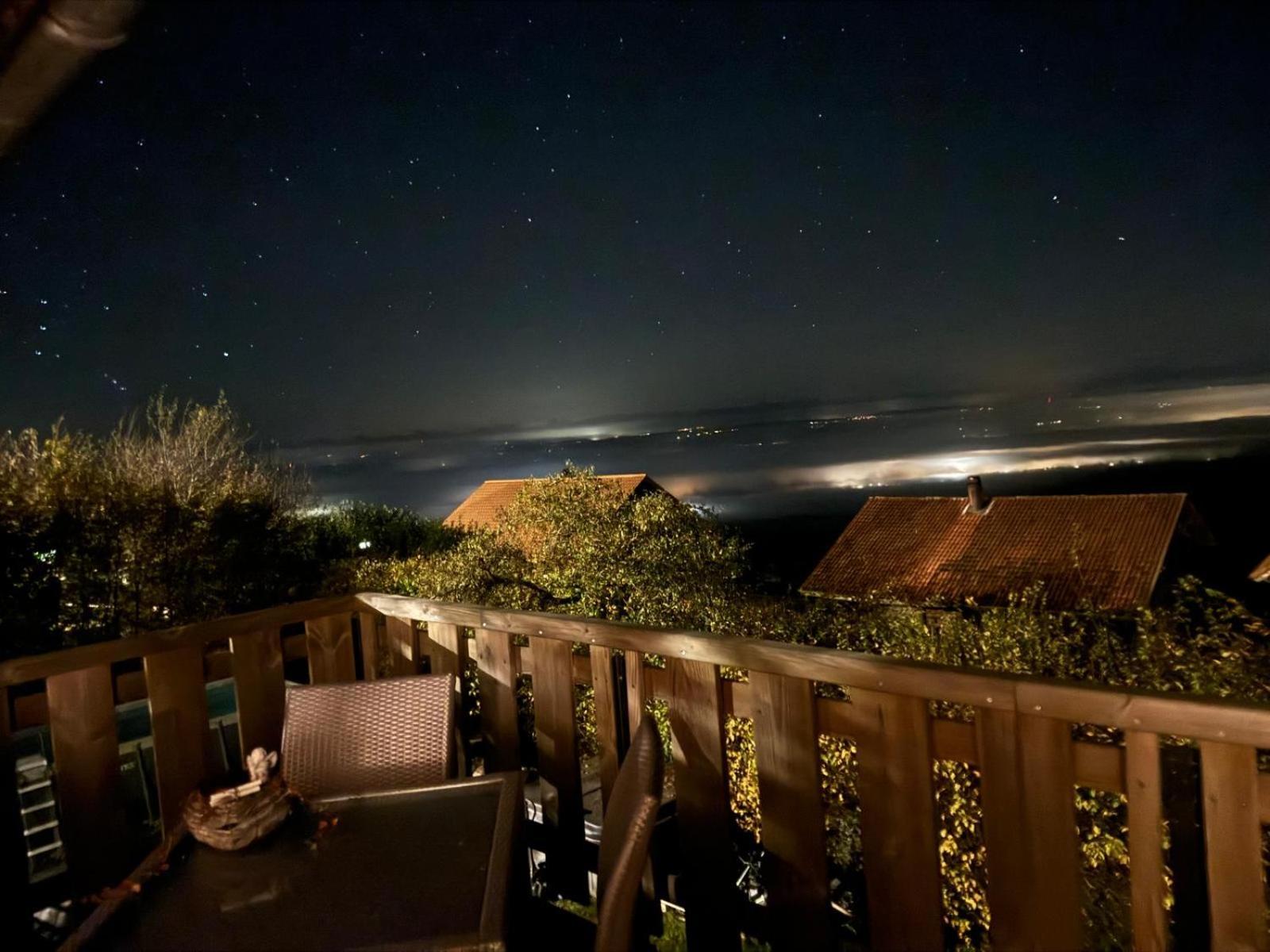 Grandevent Tevenon Vue Panoramique Alpes-Lac מראה חיצוני תמונה